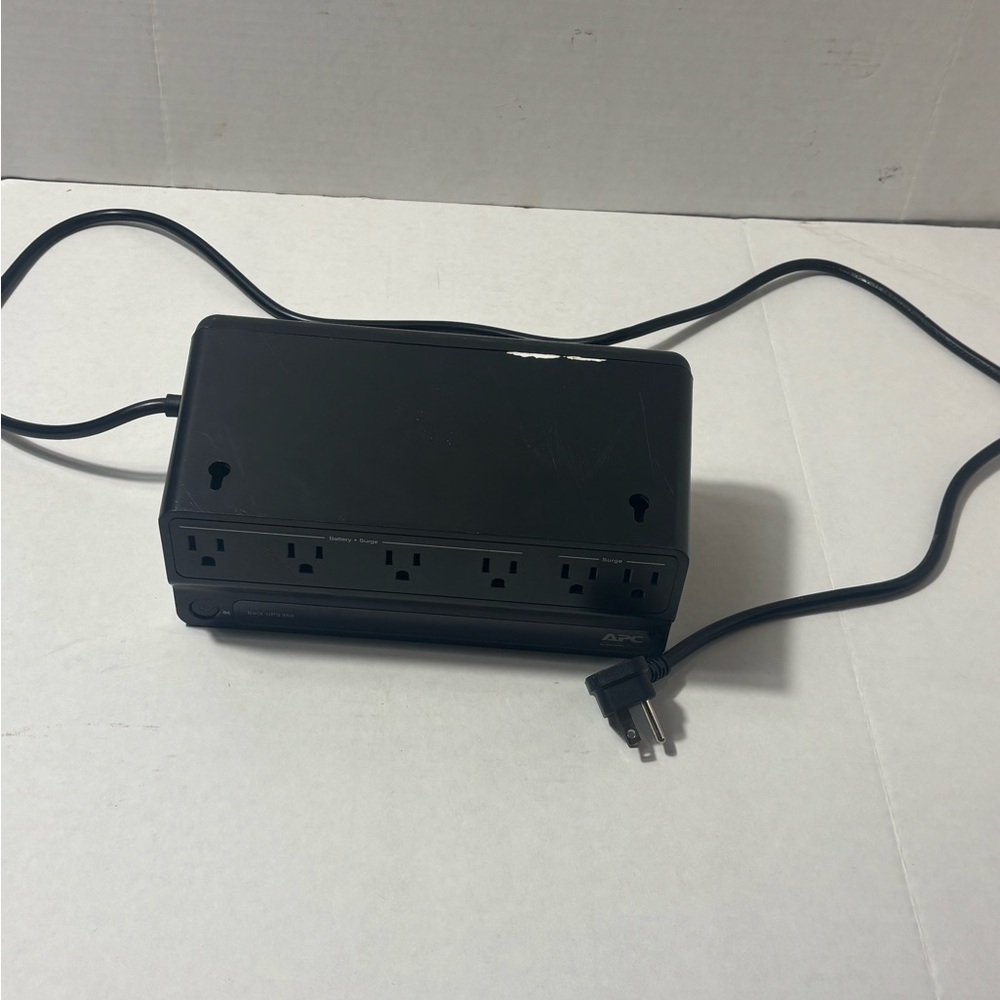 A.P.C. Black Multi-Outlet Surge Protector